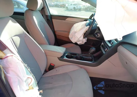 2019 Hyundai Sonata Se из США, поврежденный, VIN 5NPE24AFXKH791685